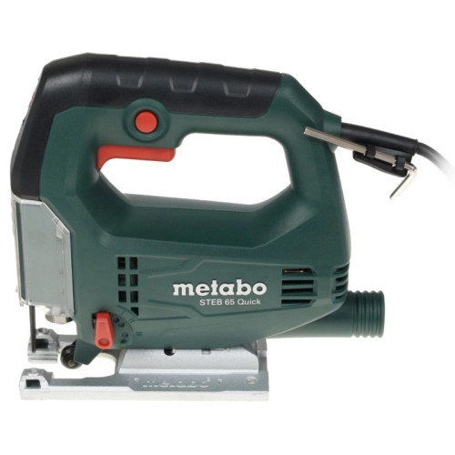 Лобзик Metabo STEB 65 Quick 450Вт 3000ходов/мин от электросети (кейс в комплекте) Лобзик Metabo STEB 65 Quick 450Вт 3000ходов/мин от электросети (кейс в комплекте)