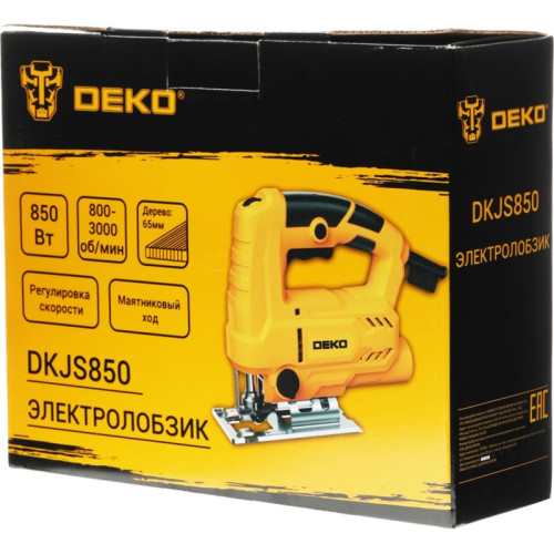 Лобзик Deko DKJS850 850Вт 3000ходов/мин от электросети