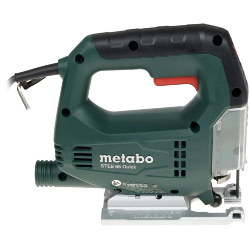 Лобзик Metabo STEB 65 Quick 450Вт 3000ходов/мин от электросети (кейс в комплекте) Лобзик Metabo STEB 65 Quick 450Вт 3000ходов/мин от электросети (кейс в комплекте)