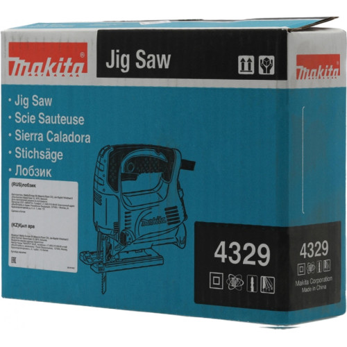 Лобзик Makita 4329 450Вт 3100ходов/мин от электросети