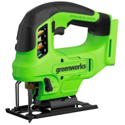 Лобзик Greenworks GD24JS90 +1пил. 3000ходов/мин от аккумулятора