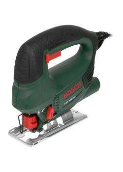 Лобзик Bosch PST 750 PE 530Вт 3000ходов/мин от электросети (кейс в комплекте)