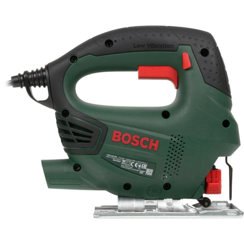 Лобзик Bosch PST 750 PE 530Вт 3000ходов/мин от электросети (кейс в комплекте)