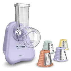 Универсальная резка Moulinex DK8546E0 150Вт (нарезка до 5мм) лиловый/белый