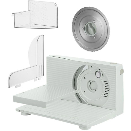 Ломтерезка Kitfort КТ-6810 150Вт (нарезка до 17мм) белый Ломтерезка Kitfort КТ-6810 150Вт (нарезка до 17мм) белый