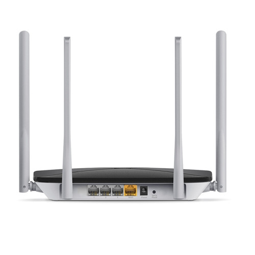 Маршрутизатор/ AC1200 dual Band Wi-Fi router, 1 WAN 10/100 Mbps + 3 LAN 10/100 Mbps, 4 fixed antennas