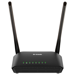 Маршрутизатор/ N300 Wi-Fi Router, 100Base-TX WAN, 4x100Base-TX LAN, 2x5dBi external antennas