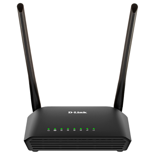 Маршрутизатор/ N300 Wi-Fi Router, 100Base-TX WAN, 4x100Base-TX LAN, 2x5dBi external antennas