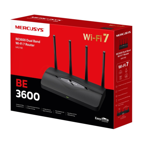 Маршрутизатор/ BE3600 Dual-Band Wi-Fi 7 Router