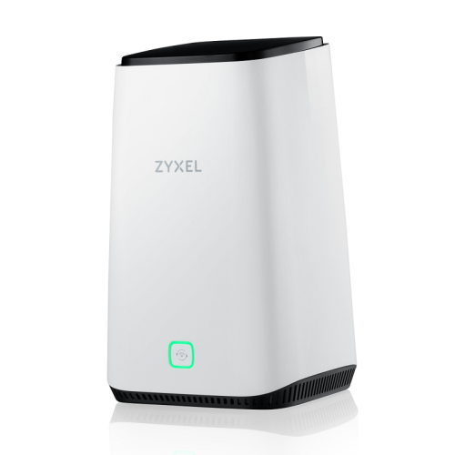 Маршрутизатор/ 5G Wi-Fi router Zyxel NebulaFlex Pro FWA510 (SIM card inserted), support 4G/LTE Cat.19, 802.11ax (2.4 and 5 GHz) up to 1200+2400 Mbps, 1xLAN/WAN 2.5GE, 1x LAN 2.5GE, 1xUSB3.0, 4 TS9 connectors (for external LTE antennas)