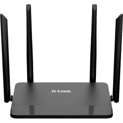 Маршрутизатор/ AC1200 Wi-Fi EasyMesh Router, 1000Base-T WAN, 3x1000Base-T LAN, 4x5dBi external antennas