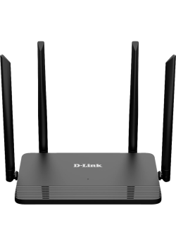Маршрутизатор/ AC1200 Wi-Fi EasyMesh Router, 1000Base-T WAN, 3x1000Base-T LAN, 4x5dBi external antennas