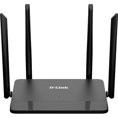 Маршрутизатор/ AC1200 Wi-Fi EasyMesh Router, 1000Base-T WAN, 3x1000Base-T LAN, 4x5dBi external antennas