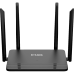 Маршрутизатор/ AC1200 Wi-Fi EasyMesh Router, 1000Base-T WAN, 3x1000Base-T LAN, 4x5dBi external antennas Маршрутизатор/ AC1200 Wi-Fi EasyMesh Router, 1000Base-T WAN, 3x1000Base-T LAN, 4x5dBi external antennas
