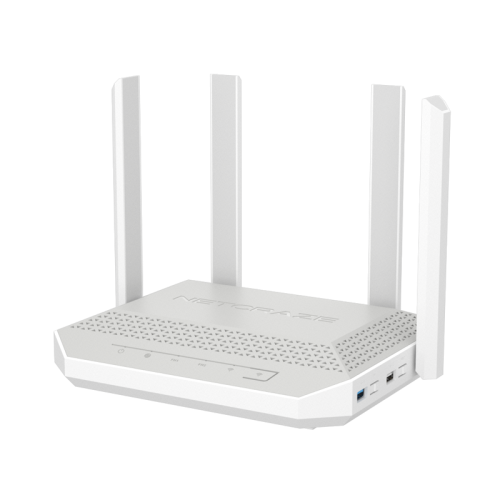 Маршрутизатор/ Netcraze Giga Мультигигабитный интернет-центр с Mesh Wi-Fi 6 AX3000, Smart-коммутатором 1?2.5G/SFP и 4?1G, многофункциональными портами USB 3.0 и 2.0