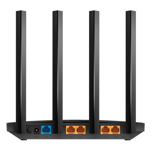 Маршрутизатор/ AC1300 V4 MUMIMO WiFi Gigabit Router, 867Mbps at 5GHz + 300Mbps at 2.4GHz, 802.11ac/a/b/g/n, 5 Gigabit Ports, 4 fixed antennas