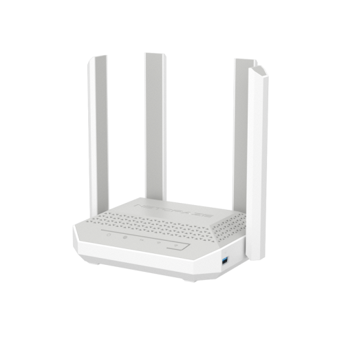 Маршрутизатор/ Netcraze Speedster DSL Гигабитный интернет-центр с Mesh Wi-Fi 5 AС1200, 4-портовым Smart-коммутатором, портами DSL и USB