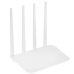 Маршрутизатор/ Tenda F6 Wi-Fi роутер N300, до 300 Мбит/с на 2,4 ГГц, LAN 3x100 Мбит/с, WAN 1x100 Мбит/с, 4x5dBi антенны, белый корпус