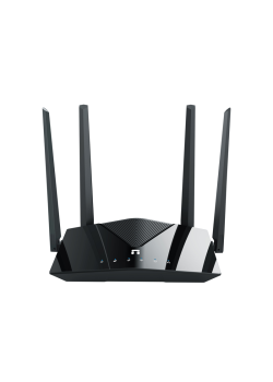 Роутер беспроводной Netis NX10 AX1500 10/100/1000BASE-TX черный