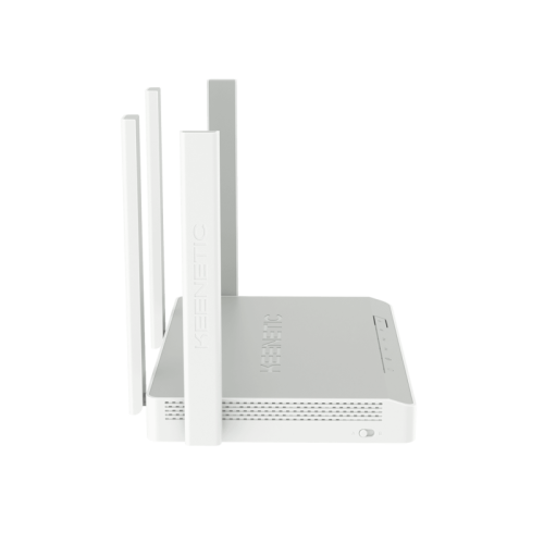 Маршрутизатор/ Keenetic Sprinter Гигабитный интернет-центр с Mesh Wi-Fi 6 AX3000, 4-портовым Smart-коммутатором и переключателем режима роутер/ретранслятор