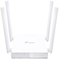 Роутер беспроводной TP-Link Archer C24 AC750 10/100BASE-TX белый