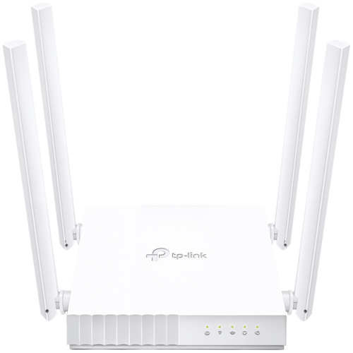 Роутер беспроводной TP-Link Archer C24 AC750 10/100BASE-TX белый