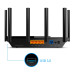 Маршрутизатор/ AX5400 Dual Band Wireless Gb Router, 1 GE WAN + 4 GE LAN ports, 1× USB 3.0 Port