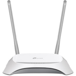 Роутер беспроводной TP-Link TL-WR842N N300 10/100BASE-TX/4G ready белый