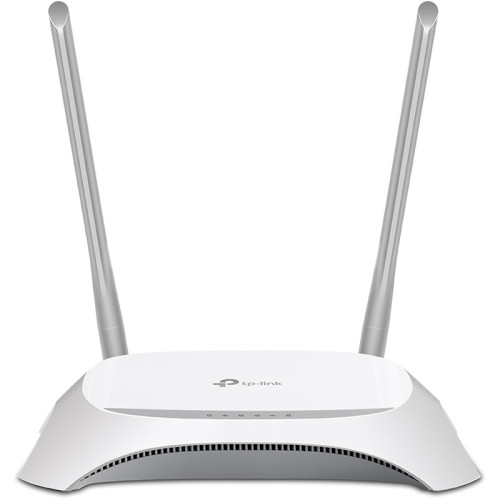 Роутер беспроводной TP-Link TL-WR842N N300 10/100BASE-TX/4G ready белый