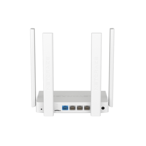 Маршрутизатор/ Netcraze Explorer 4G Интернет-центр с модемом 4G, Mesh Wi-Fi 5 AC1200 и 4-портовым Smart-коммутатором