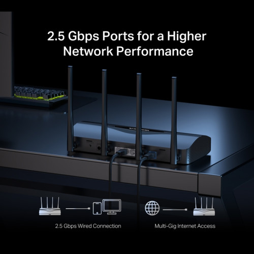 Маршрутизатор/ BE3600 Dual-Band Wi-Fi 7 Router