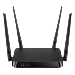 Маршрутизатор/ AC1200 Wi-Fi EasyMesh Router, 100Base-TX WAN, 4x100Base-TX LAN, 4x5dBi external antennas