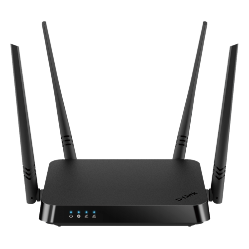Маршрутизатор/ AC1200 Wi-Fi EasyMesh Router, 100Base-TX WAN, 4x100Base-TX LAN, 4x5dBi external antennas