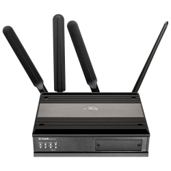 маршрутизатор/ DWM-321 AC1200 Wi-Fi LTE M2M Router, 1000Base-T WAN/LAN, 2x1000Base-T LAN, 2 detachable LTE antennas, 2 detachable Wi-Fi antennas, 2xUSIM/SIM slots, GPS/GLONASS support