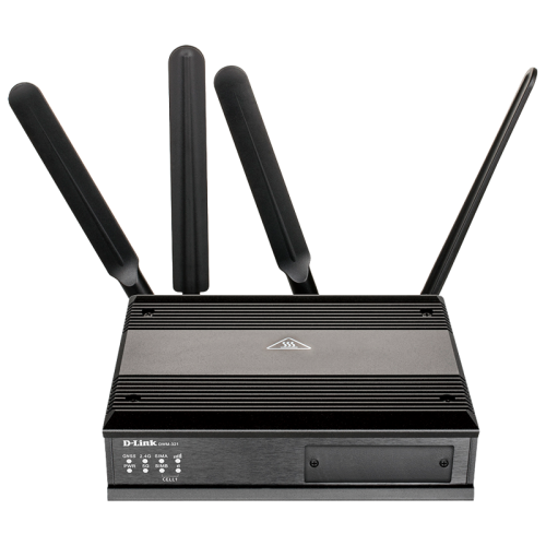 маршрутизатор/ DWM-321 AC1200 Wi-Fi LTE M2M Router, 1000Base-T WAN/LAN, 2x1000Base-T LAN, 2 detachable LTE antennas, 2 detachable Wi-Fi antennas, 2xUSIM/SIM slots, GPS/GLONASS support