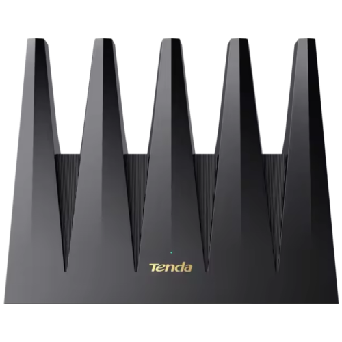 Двухдиапазонный маршрутизатор/ Tenda BE12 Pro Двухдиапазонный маршрутизатор Wi-Fi 7 BE7200, 2,4/5 ГГц, до 7141 Мбит/с, 2х2,5Гбит/с, 3х1Гбит/с