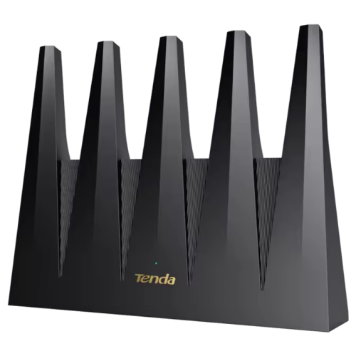 Двухдиапазонный маршрутизатор/ Tenda BE12 Pro Двухдиапазонный маршрутизатор Wi-Fi 7 BE7200, 2,4/5 ГГц, до 7141 Мбит/с, 2х2,5Гбит/с, 3х1Гбит/с