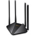 AC1200 Dual-Band Wi-Fi Gigabit Router, 4? Fixed External Antennas, 2? Gb LAN Ports, 1? Gb WAN Port