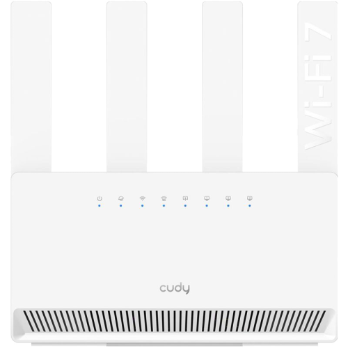 Маршрутизатор/ BE3600 Gigabit Dual Band Wi-Fi 7 Mesh Router, Chipset Broadcom, 802.11be/ax/ac/a/b/g/n, 2882Mbps at 5GHz + 688Mbps at 2.4GHz, 4 x 10/100/1000Mbps Ports, 4 x 5dBi fixed antennas, WiFi router/AP/ Repeater/WISP Mode, PPTP/L2TP/OpenVPN/WireGuar