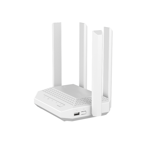 Маршрутизатор/ Гигабитный интернет-центр с Mesh Wi-Fi 6 AX3000, 4-портовым Smart-коммутатором и многофункциональным портом USB 3.0