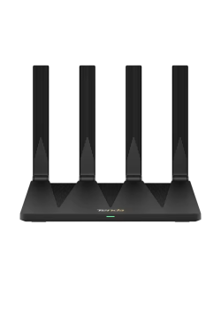 Двухдиапазонный гигабитный Wi-Fi 6 роутер/ Tenda AX12 Pro Двухдиапазонный гигабитный Wi-Fi 6 роутер AX3000, 2,4/5 ГГц, до 2976 Мбит/с, LAN 3x1Гбит/с, WAN 1x1Гбит/с, антенны 4х7 дБи, черный