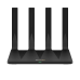 Двухдиапазонный гигабитный Wi-Fi 6 роутер/ Tenda AX12 Pro Двухдиапазонный гигабитный Wi-Fi 6 роутер AX3000, 2,4/5 ГГц, до 2976 Мбит/с, LAN 3x1Гбит/с, WAN 1x1Гбит/с, антенны 4х7 дБи, черный
