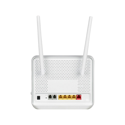 маршрутизатор/ DVG-5402G/R1A AC1200 Wi-Fi Router, 1000Base-T WAN, 4x1000Base-T LAN, 2x5dBi external antennas, 2xFXS+USB ports, 3G/LTE support