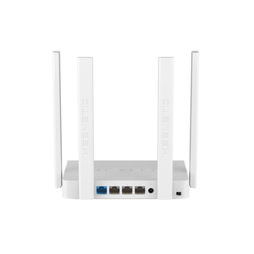 Маршрутизатор/ Keenetic Speedster Гигабитный интернет-центр с двухдиапазонным Mesh Wi-Fi 5 AC1200, двухъядерным процессором, 4-портовым Smart-коммутатором и переключателем режима роутер/ретранслятор