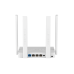 Маршрутизатор/ Keenetic Speedster Гигабитный интернет-центр с двухдиапазонным Mesh Wi-Fi 5 AC1200, двухъядерным процессором, 4-портовым Smart-коммутатором и переключателем режима роутер/ретранслятор