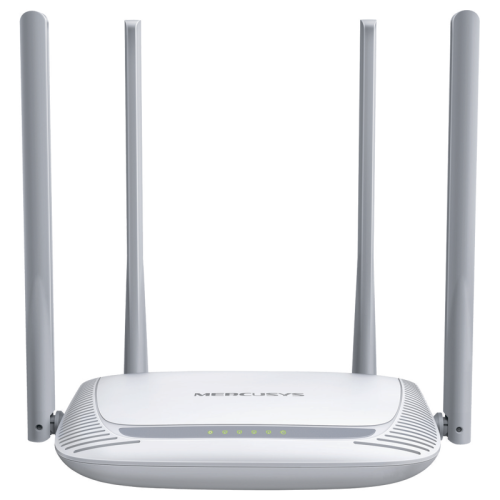 Маршрутизатор/ N300 Wi-Fi router, 2.4 GHz, 1 WAN port 10/100Mbps + 3-port LAN 10/100 Mbps, 4 fixed antenna
