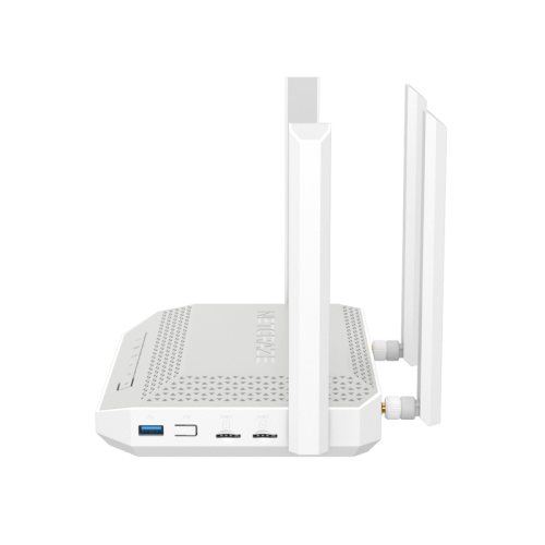 Маршрутизатор/ Netcraze Hopper 4G+ Гигабитный интернет-центр с модемом 4G+, двумя слотами для SIM-карт, Mesh Wi-Fi 6 AX3000, 5-портовым Smart-коммутатором и многофункциональным портом USB 3.0