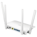 Маршрутизатор/ AC1200 Gigabit Dual Band Wi-Fi Mesh Router, Chipset MediaTek, 5 x10/100/1000Mbps RJ45 Ports, 4 x 5dBi fixed antennas,  WiFi router/AP/ Repeater/WISP Mode, 802.11ac/a/b/g/n, 867Mbps at 5GHz + 300Mbps at 2.4GHz, Zerotier/Wireguard/OpenVPN/IPS