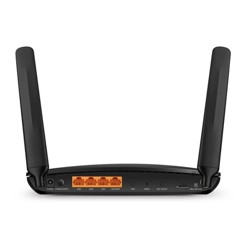 Маршрутизатор/ AC1200 wireless 3G/4G modem router, cat6, FDD/TDD, 4 GE ports