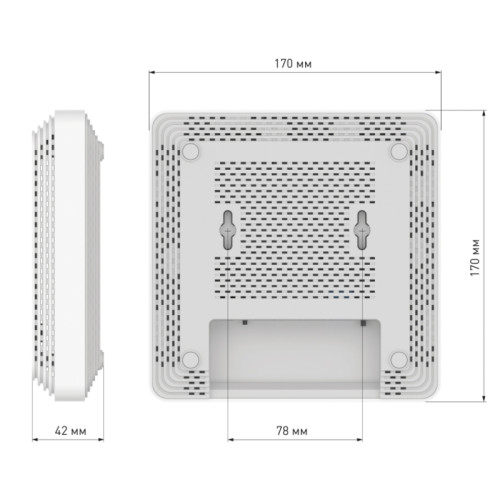 Маршрутизатор/ Гигабитный интернет-центр с Mesh Wi-Fi 6 AX3000, 4-портовым Smart-коммутатором и переключателем режима роутер/ретранслятор Маршрутизатор/ Гигабитный интернет-центр с Mesh Wi-Fi 6 AX3000, 4-портовым Smart-коммутатором и переключателем режима роутер/ретранслятор
